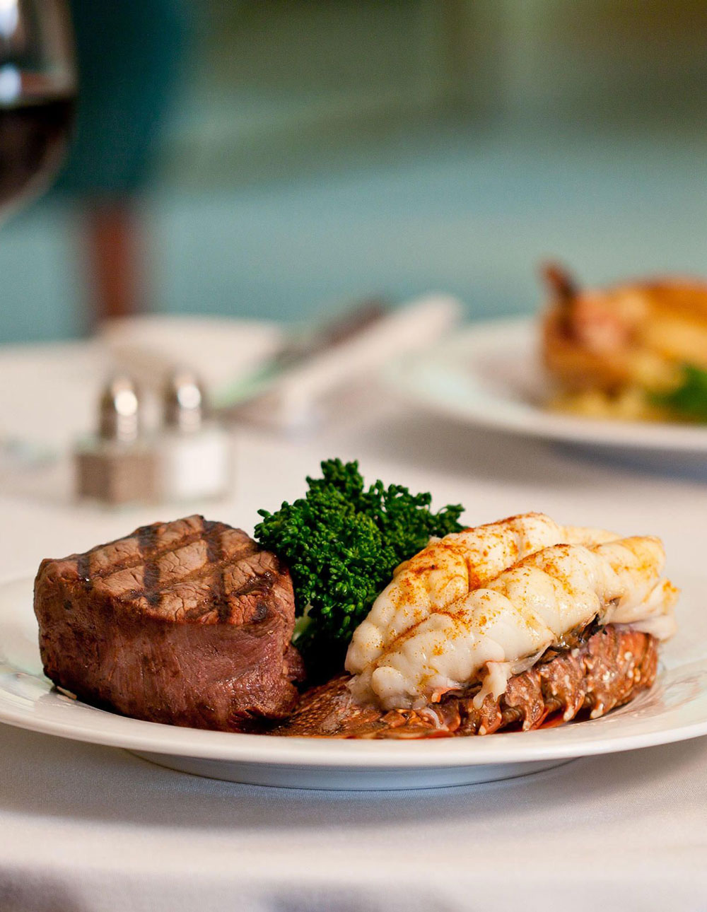 Seafood Capellini Pasta